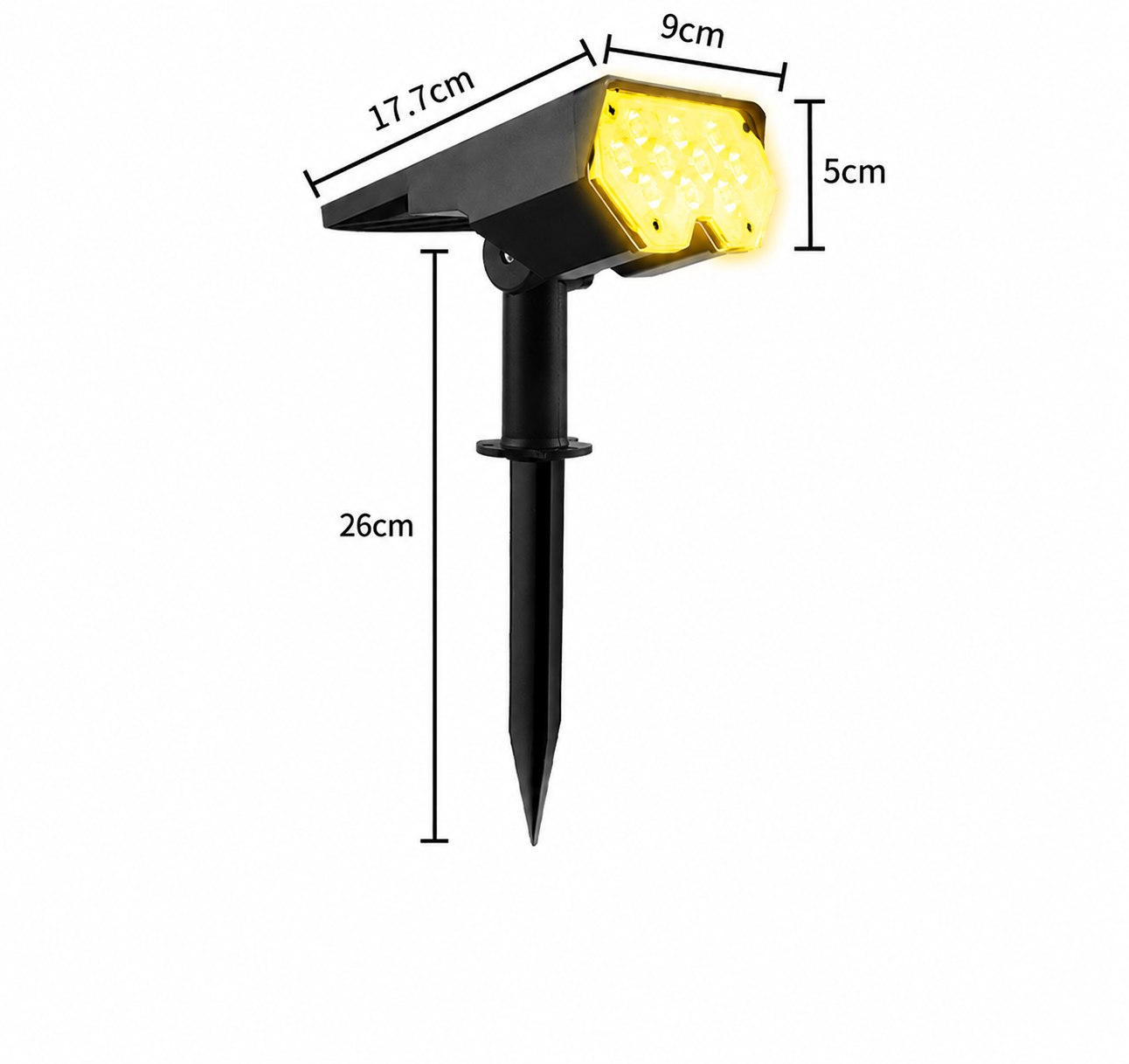 Garden Lamp™ | Vattentät solcellslampa