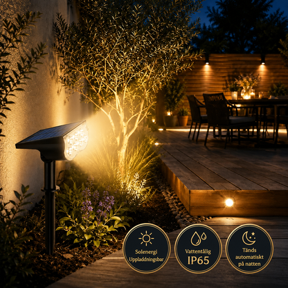 Garden Lamp™ | Vattentät solcellslampa
