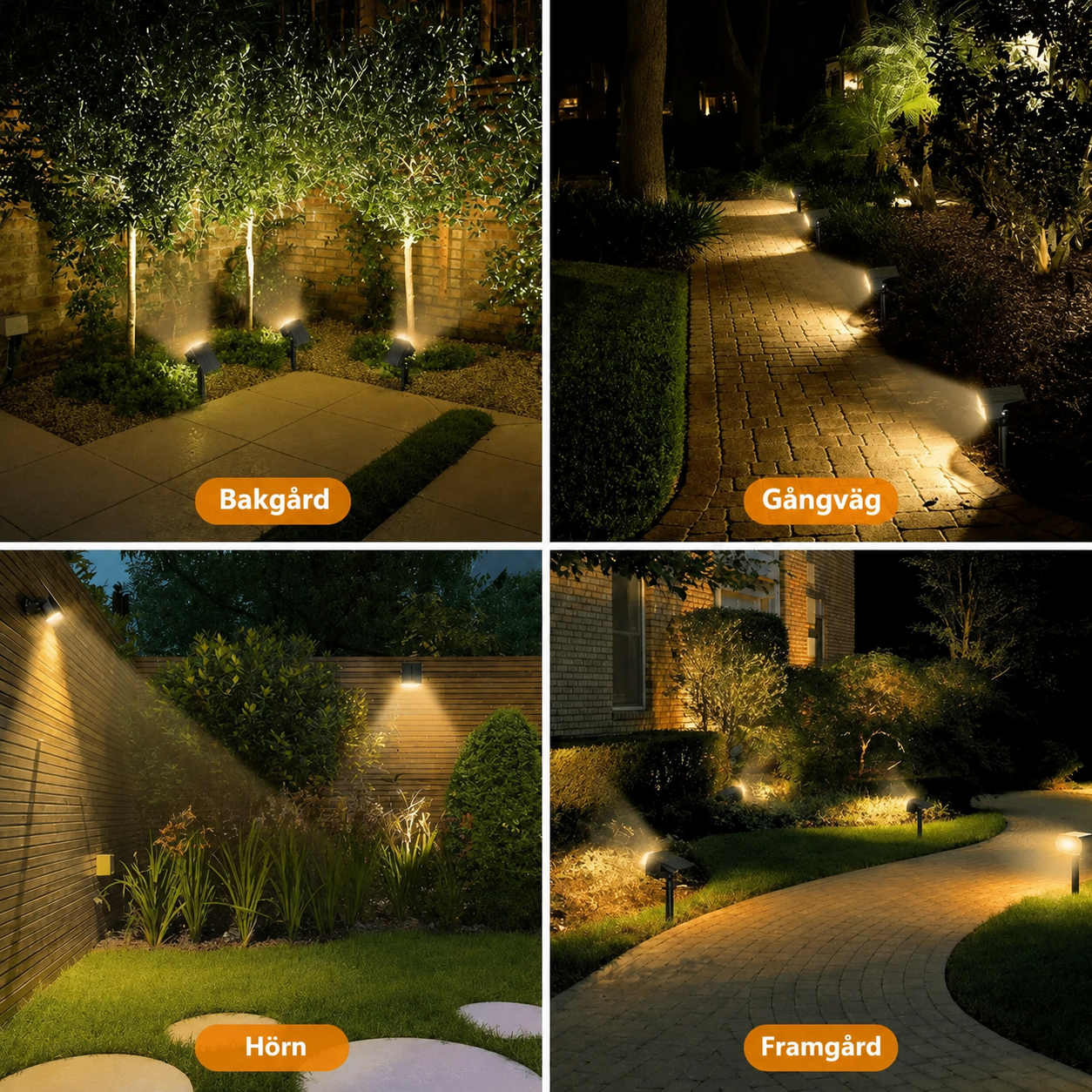 Garden Lamp™ | Vattentät solcellslampa