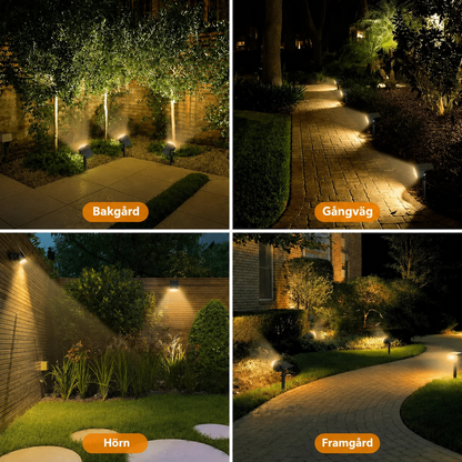 Garden Lamp™ | Vattentät solcellslampa