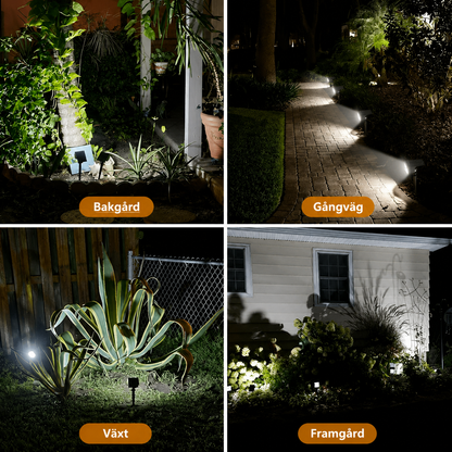 Garden Lamp™ | Vattentät solcellslampa