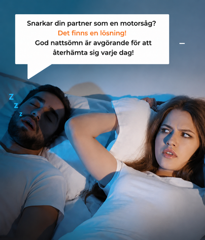 SilentSleep PRO™ | Sov bättre och snarka mindre med den senaste innovationen!