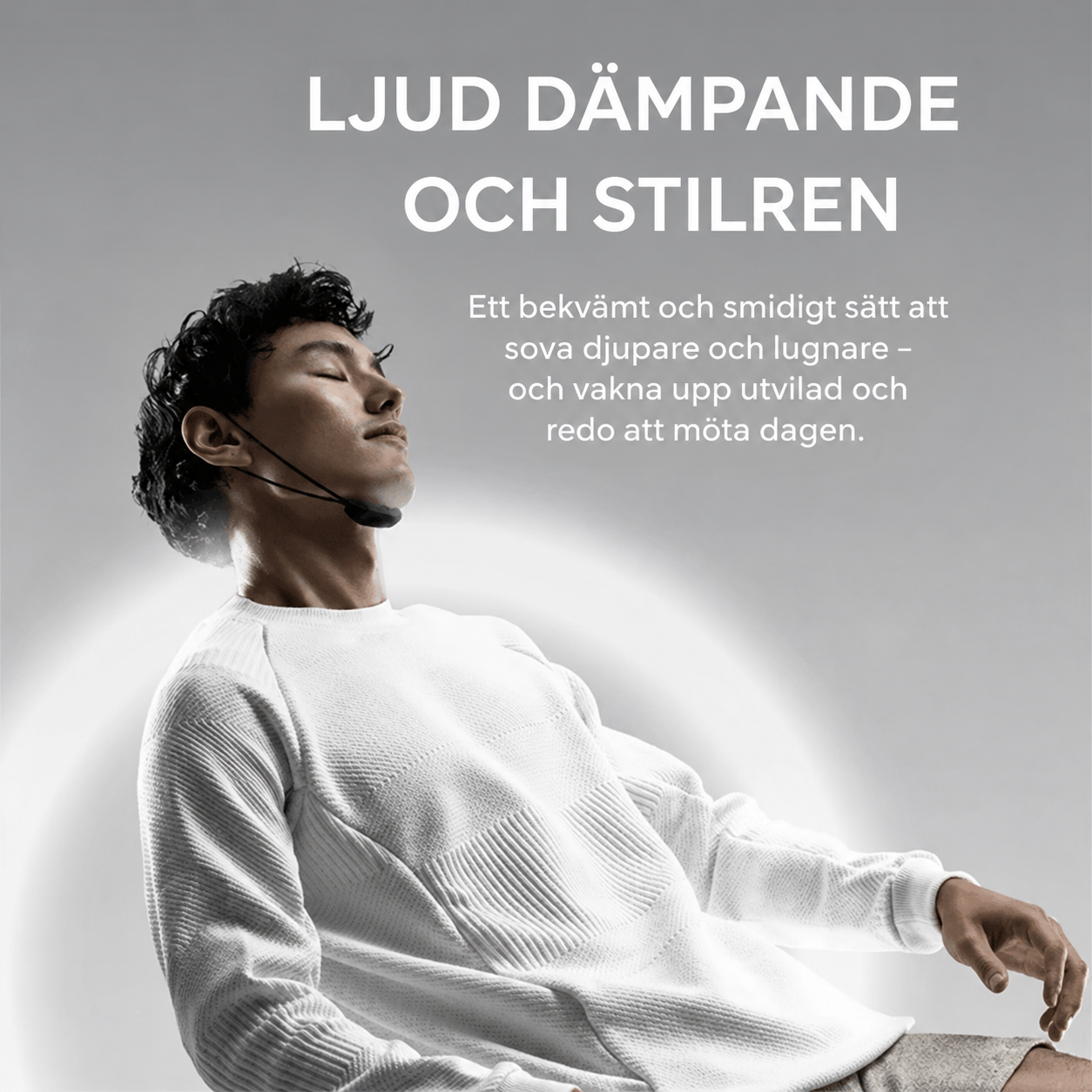 SilentSleep PRO™ | Sov bättre och snarka mindre med den senaste innovationen!