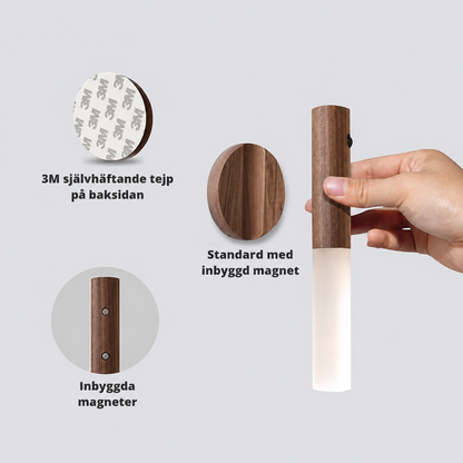 Stick & Wall Smart Light™ Sensor LED Lamp | Bewegingsgeactiveerd en Draagbaar Licht