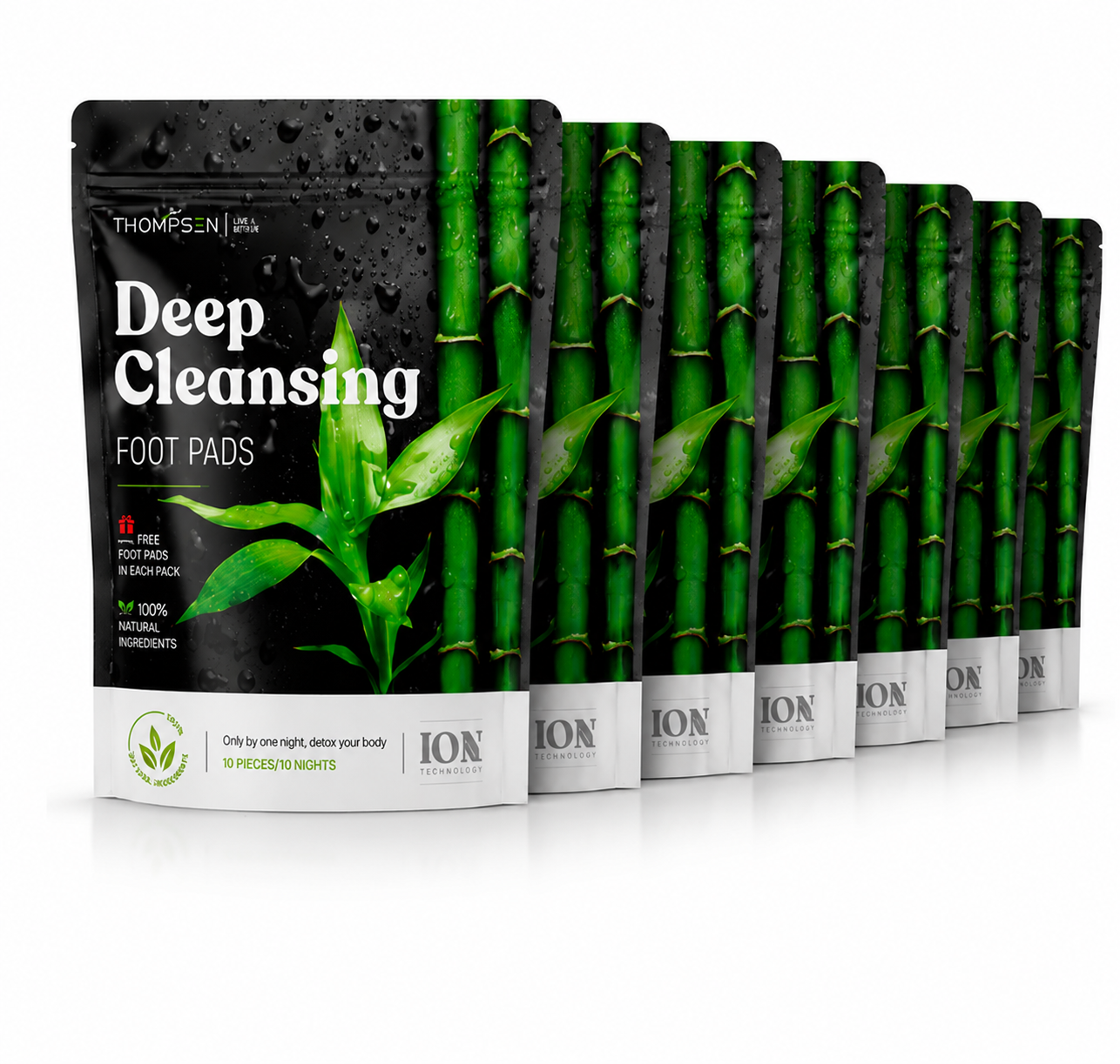 Deep Cleansing™ | Fotplåster