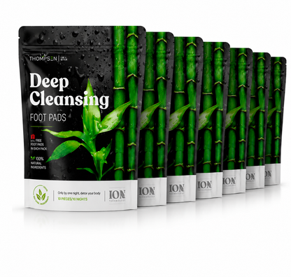 Deep Cleansing™ | Fotplåster