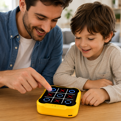 TactiGo™ | Tic-Tac-Toe 2.0 – ett tidlöst spel