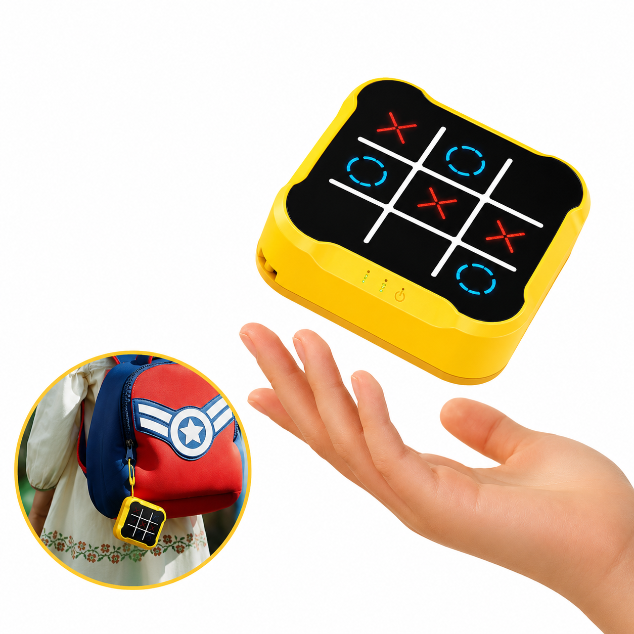TactiGo™ | Tic-Tac-Toe 2.0 – ett tidlöst spel