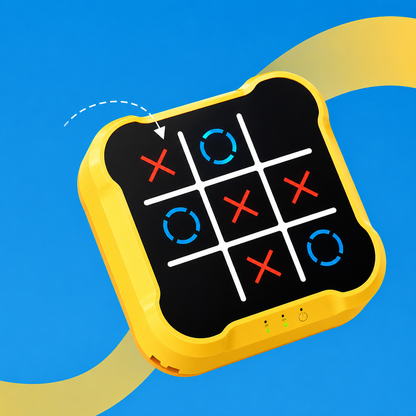 TactiGo™ | Tic-Tac-Toe 2.0 – ett tidlöst spel