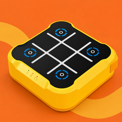 TactiGo™ | Tic-Tac-Toe 2.0 – ett tidlöst spel