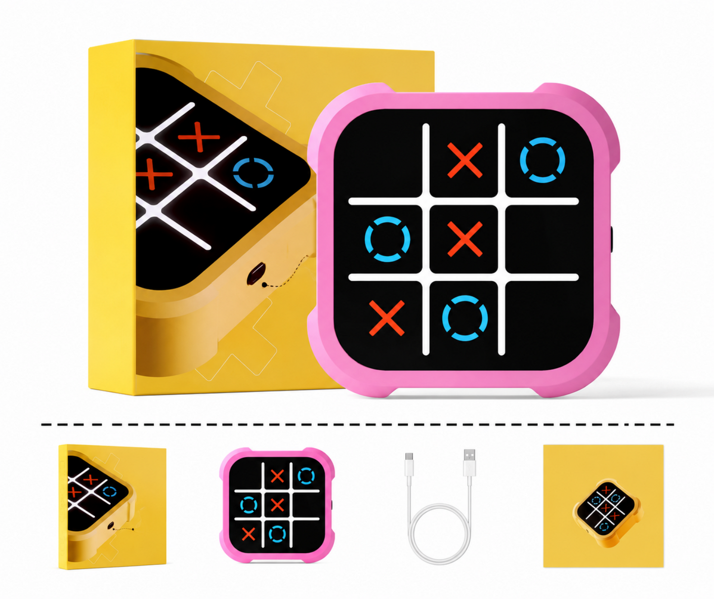 TactiGo™ | Tic-Tac-Toe 2.0 – ett tidlöst spel