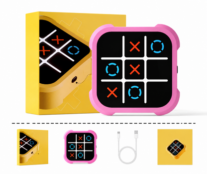 TactiGo™ | Tic-Tac-Toe 2.0 – ett tidlöst spel