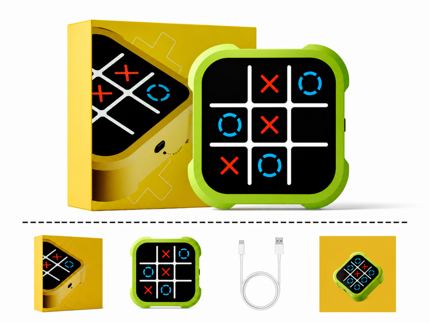 TactiGo™ | Tic-Tac-Toe 2.0 – ett tidlöst spel
