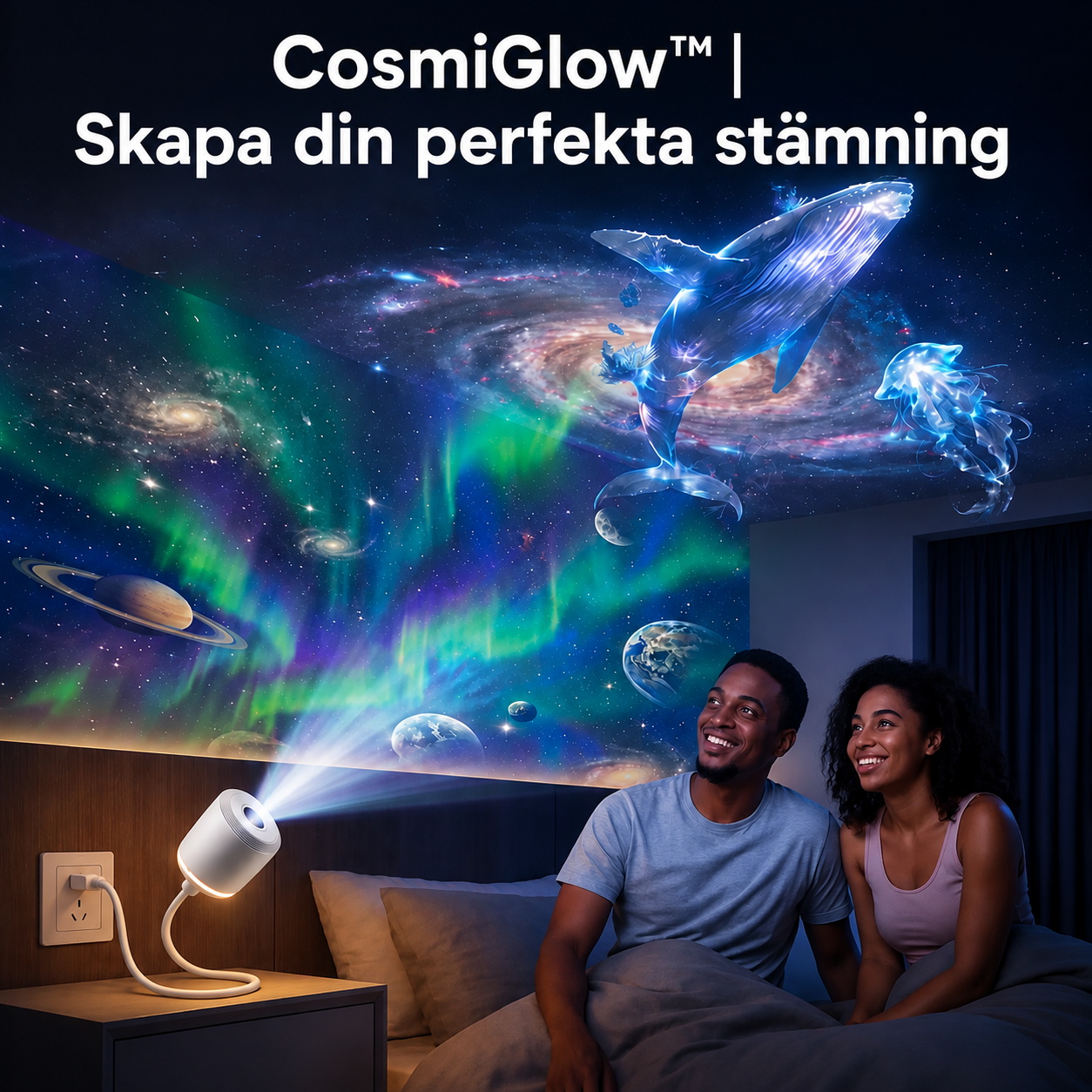 CosmiGlow™ | Skapa din perfekta stämning