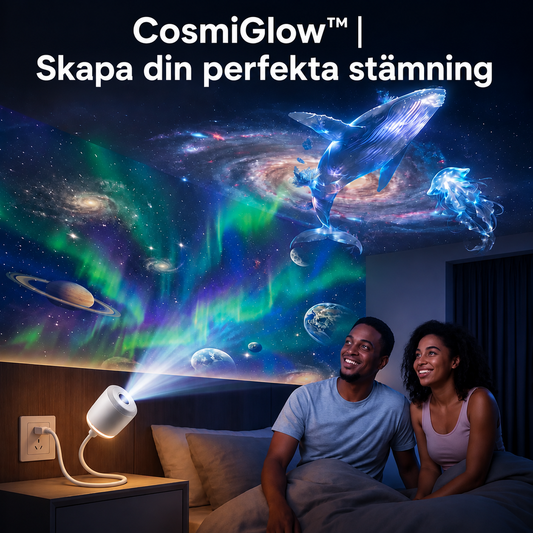 CosmiGlow™ | Skapa din perfekta stämning