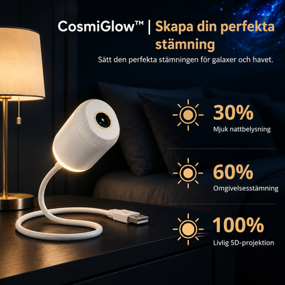 CosmiGlow™ | Skapa din perfekta stämning