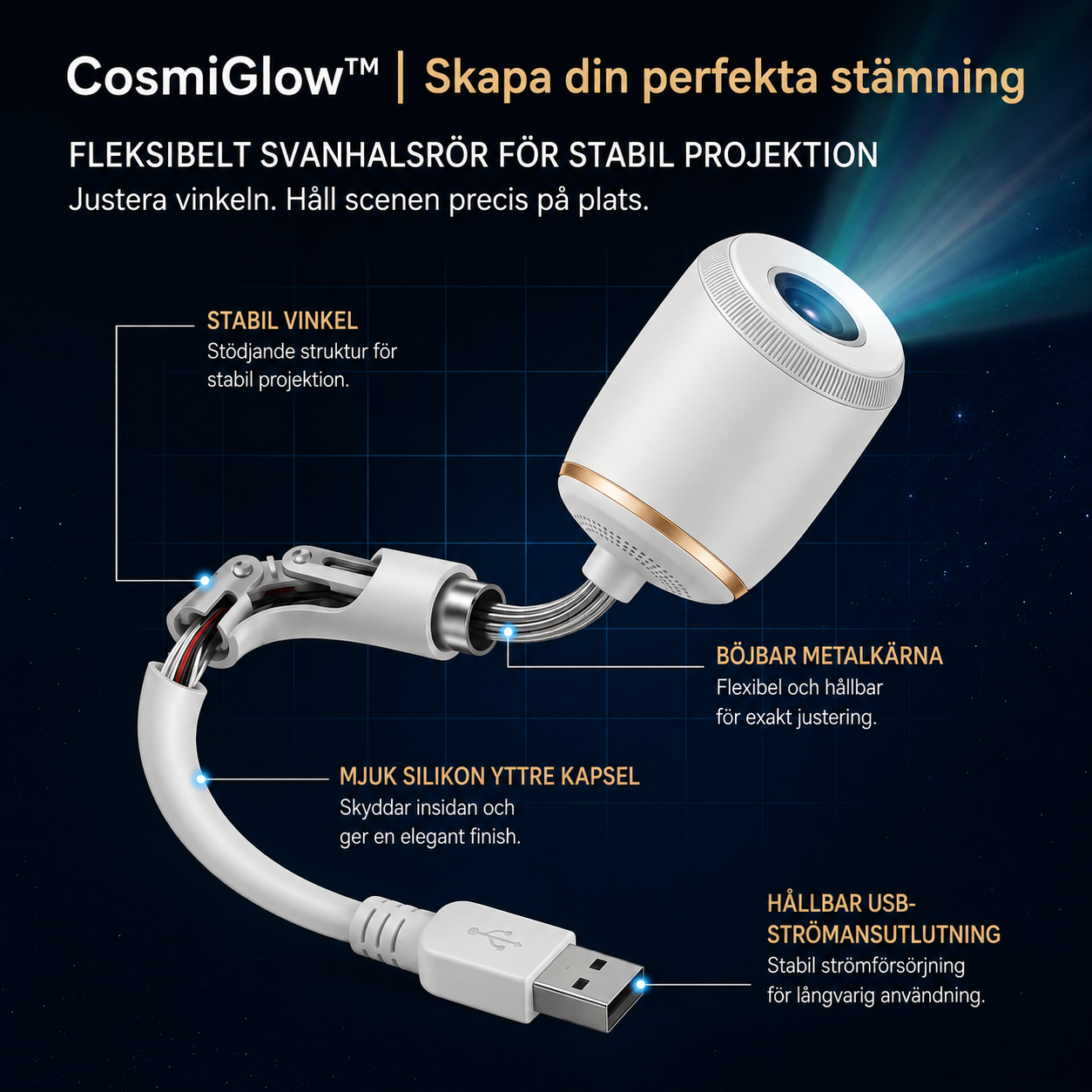 CosmiGlow™ | Skapa din perfekta stämning