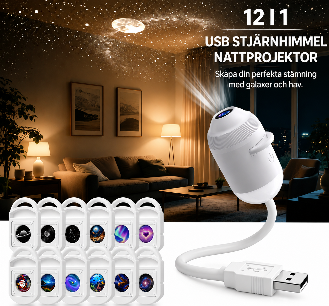 CosmiGlow™ | Skapa din perfekta stämning