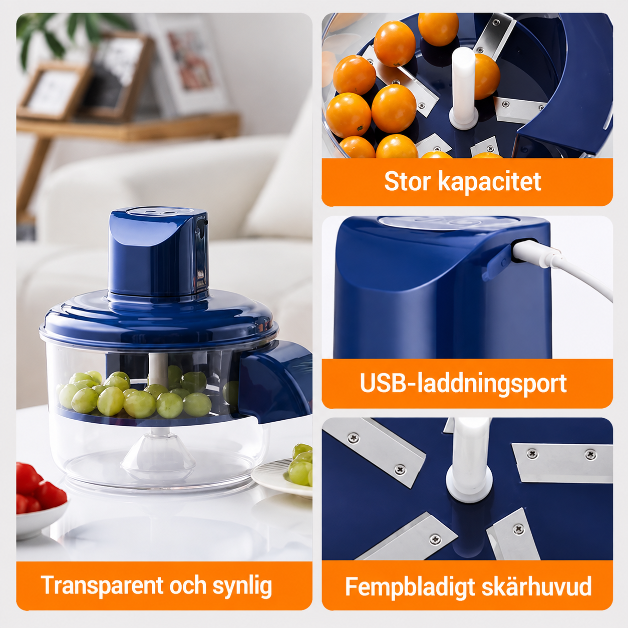 PeelPro™ | Enkel skalning av frukt och grönsaker