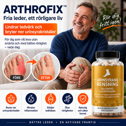 ArthroFix™ | Kapslar för daglig ledvård