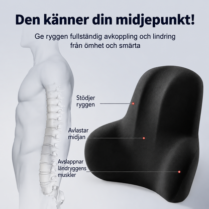 LumbarNest™ | Gentle Back Support