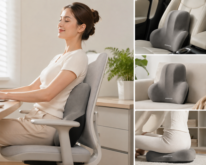 LumbarNest™ | Gentle Back Support