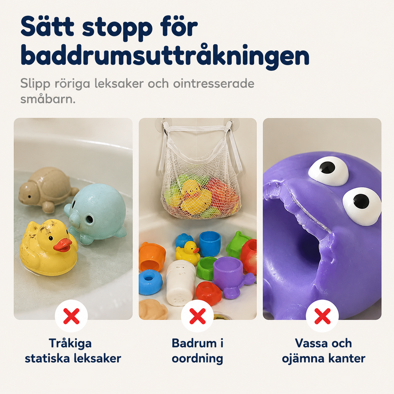BathBloom™ | Förvandla badstunden till lekstund