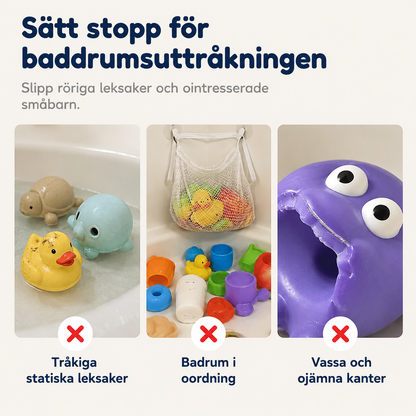 BathBloom™ | Förvandla badstunden till lekstund