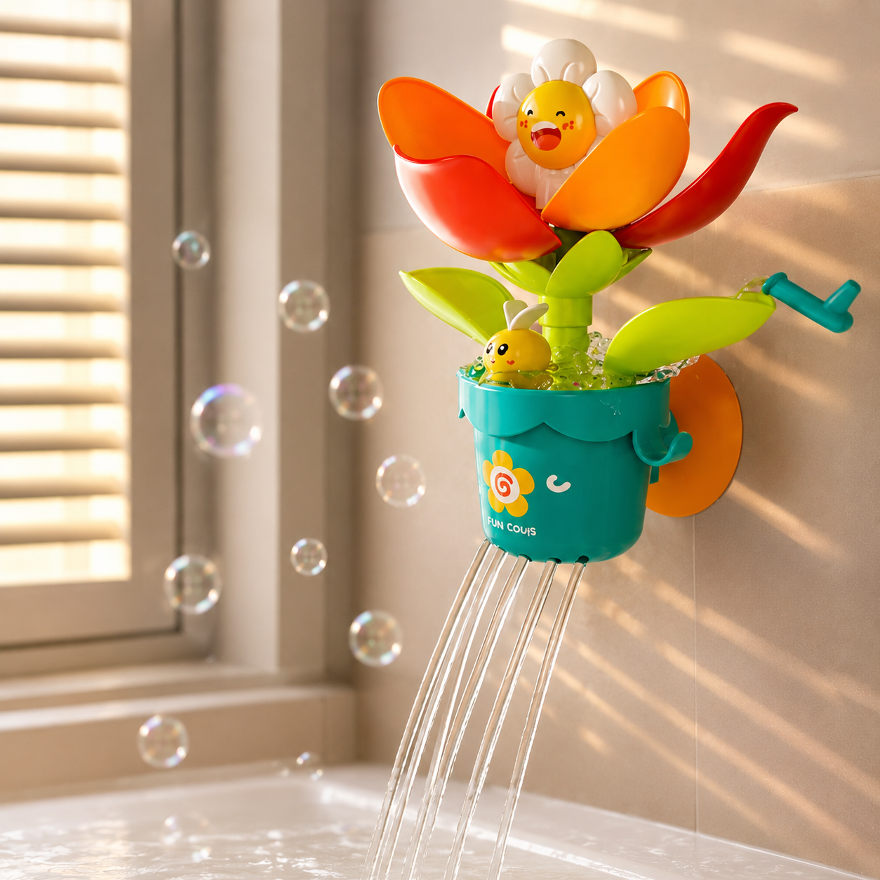 BathBloom™ | Förvandla badstunden till lekstund
