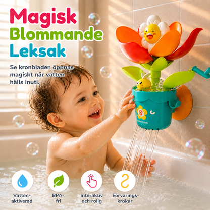 BathBloom™ | Förvandla badstunden till lekstund