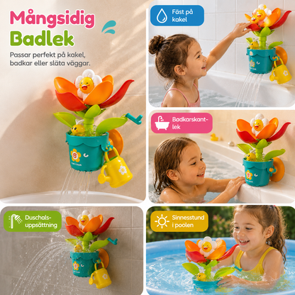 BathBloom™ | Förvandla badstunden till lekstund