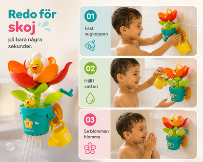 BathBloom™ | Förvandla badstunden till lekstund