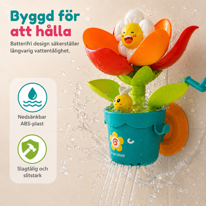 BathBloom™ | Förvandla badstunden till lekstund
