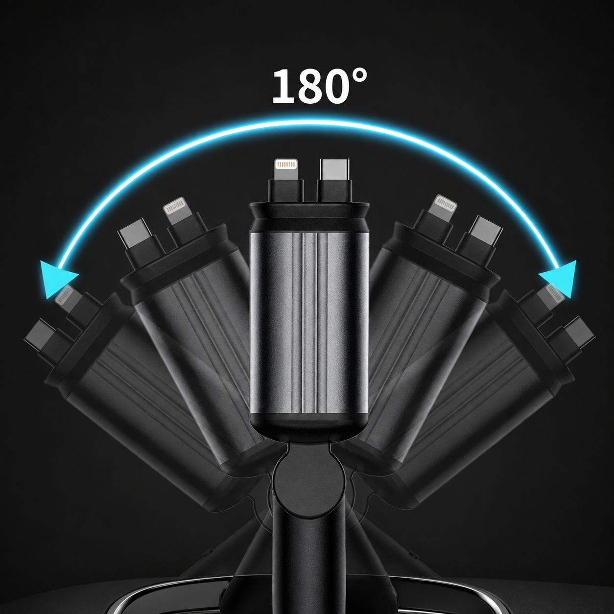 ChargeGlow™ | Kraftfull laddning när du är på språng