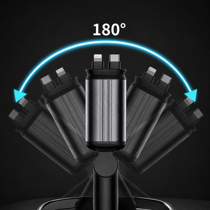 ChargeGlow™ | Kraftfull laddning när du är på språng
