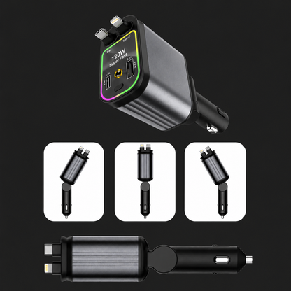 ChargeGlow™ | Kraftfull laddning när du är på språng