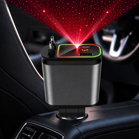 ChargeGlow™ | Kraftfull laddning när du är på språng