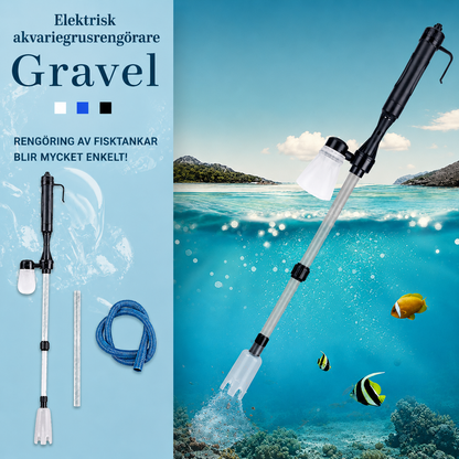 AquaVac™ | Enkel akvarierengöring