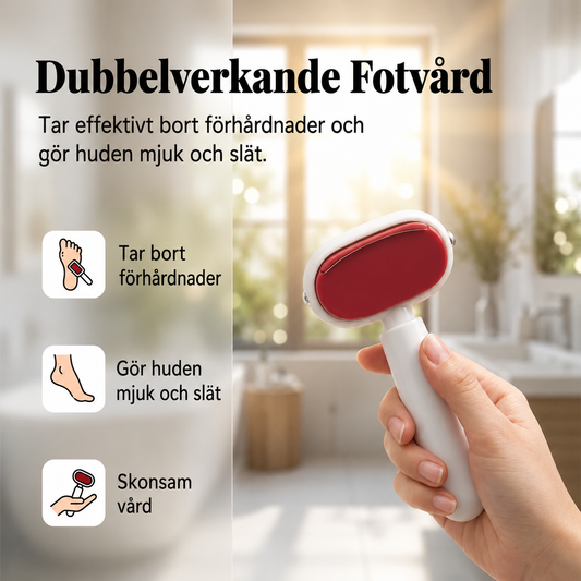 FootPure™ | Enkel skötsel för mjukare fötter