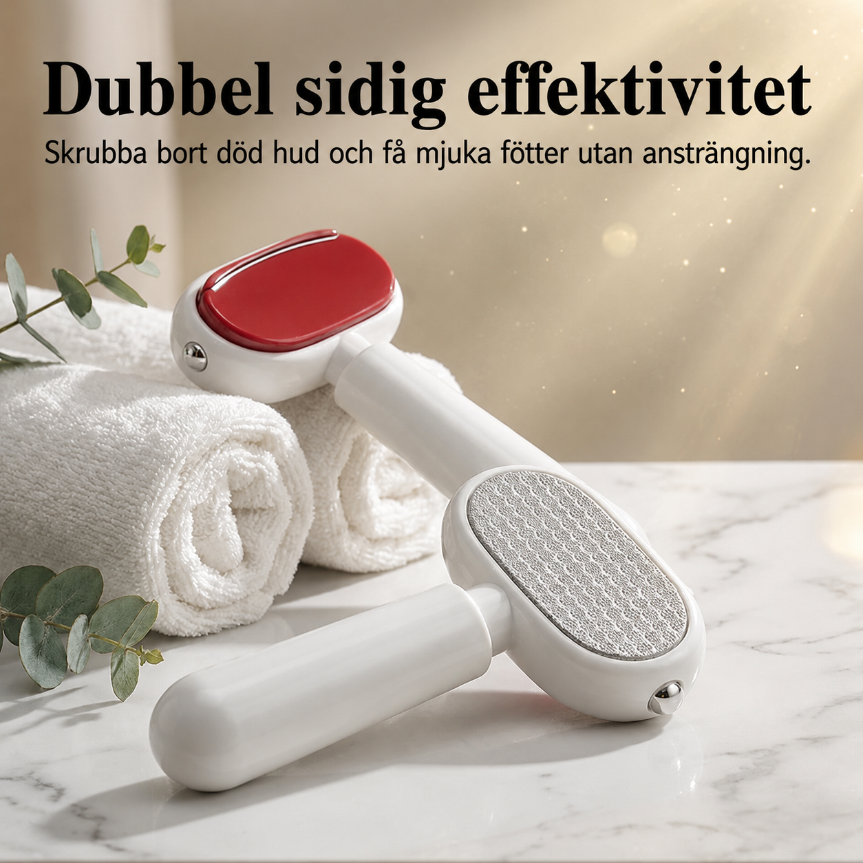 FootPure™ | Enkel skötsel för mjukare fötter