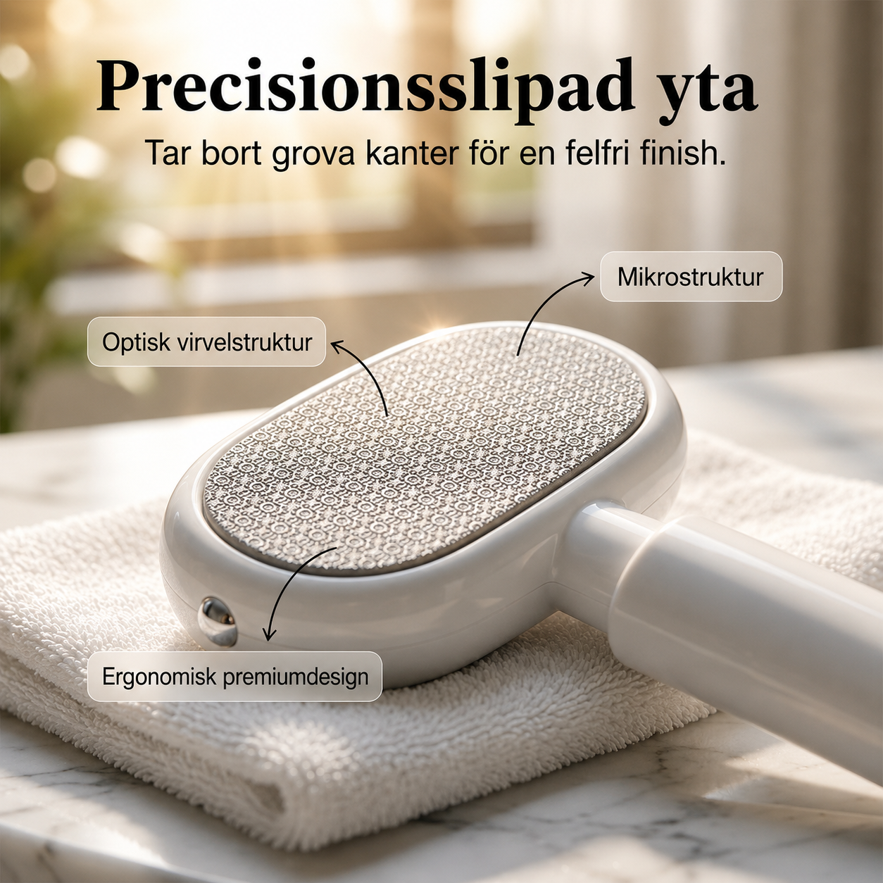 FootPure™ | Enkel skötsel för mjukare fötter