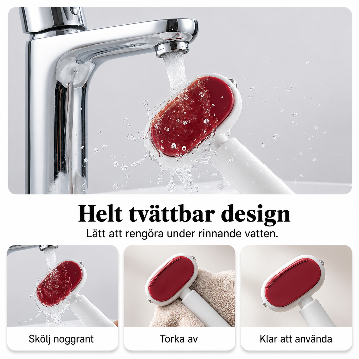 FootPure™ | Enkel skötsel för mjukare fötter