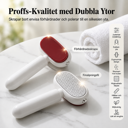 FootPure™ | Enkel skötsel för mjukare fötter