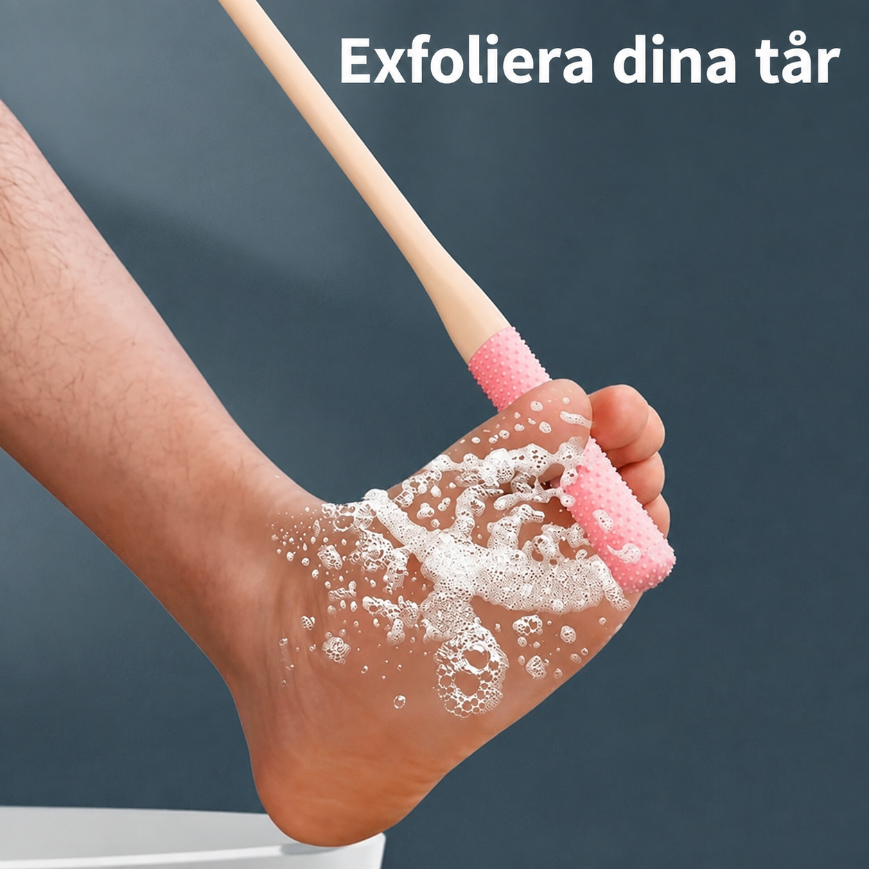 ToeFresh™ | Skonsam djuprengöring