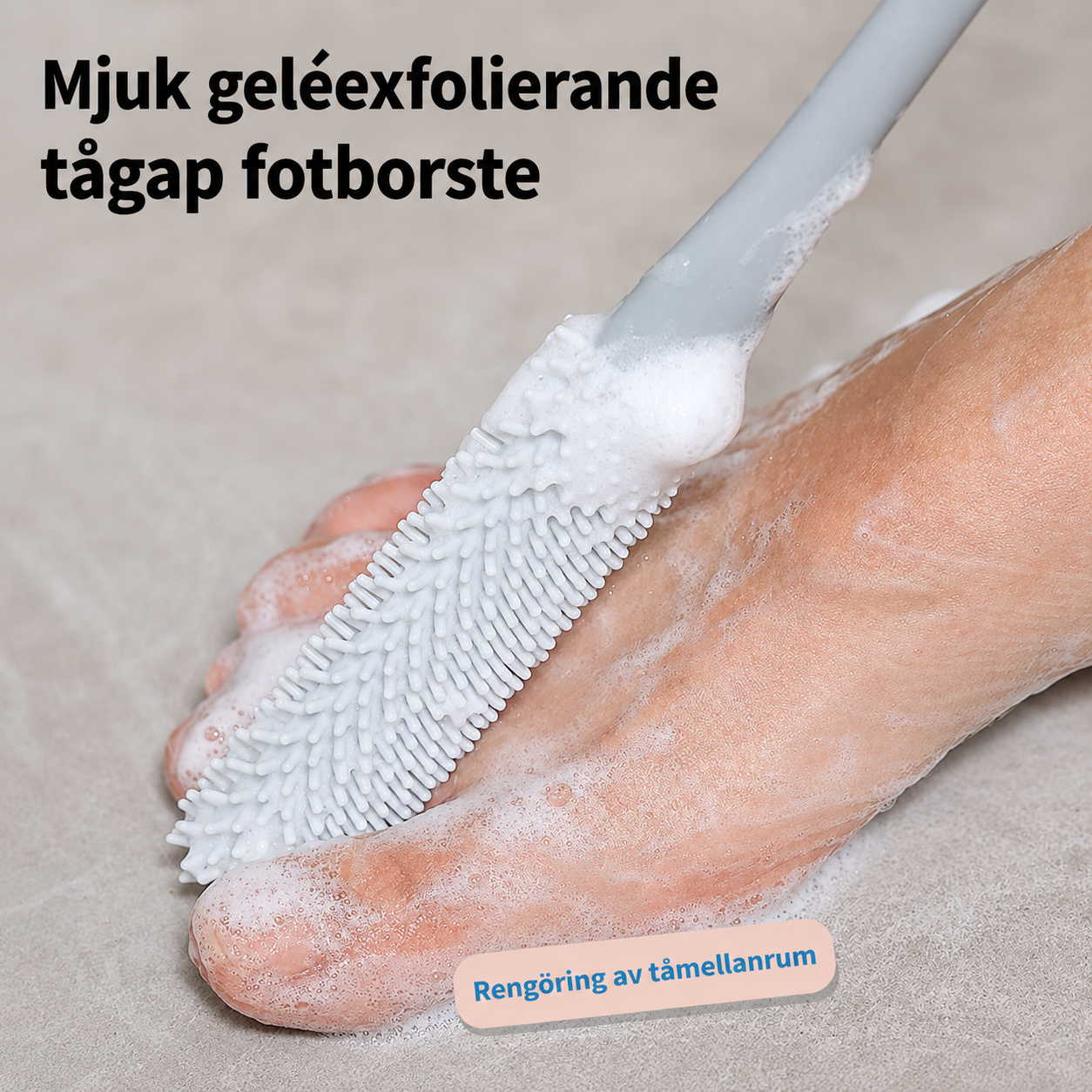 ToeFresh™ | Skonsam djuprengöring