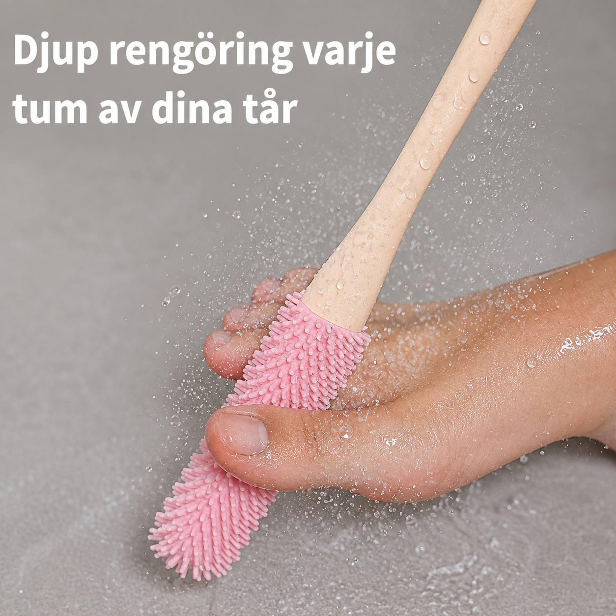ToeFresh™ | Skonsam djuprengöring