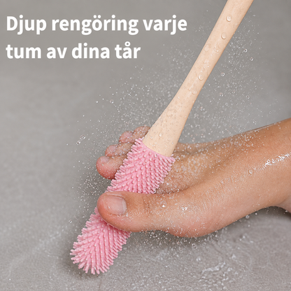 ToeFresh™ | Skonsam djuprengöring