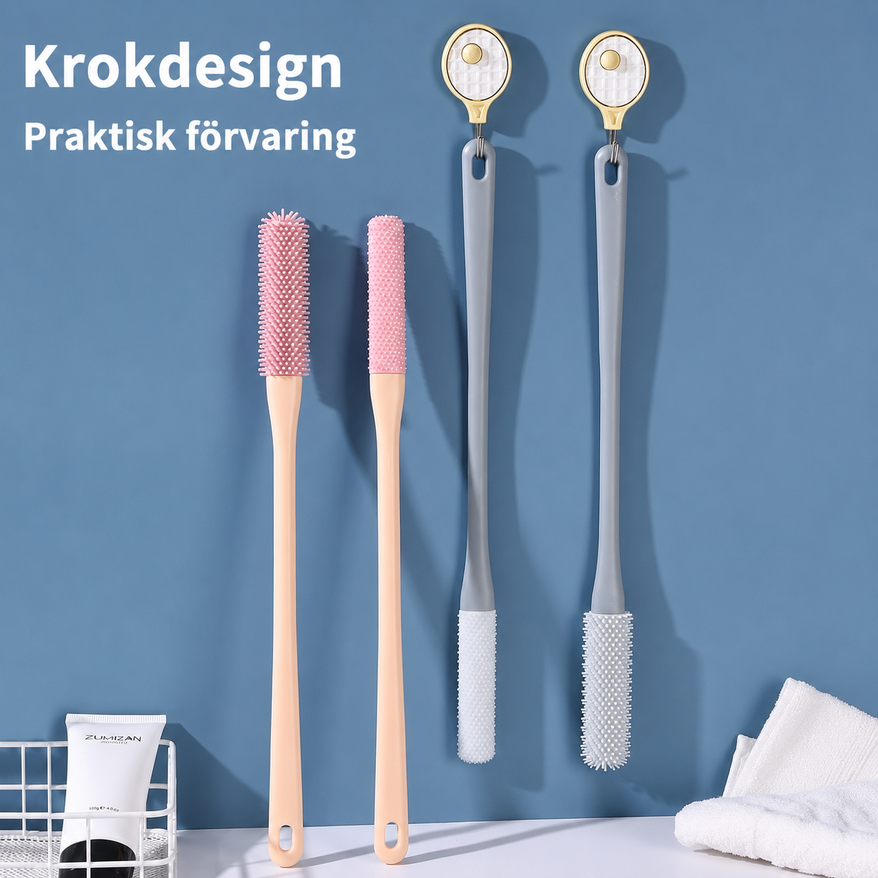 ToeFresh™ | Skonsam djuprengöring