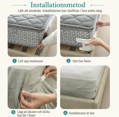 BedLock™ | Säker sängklädsel, varje natt