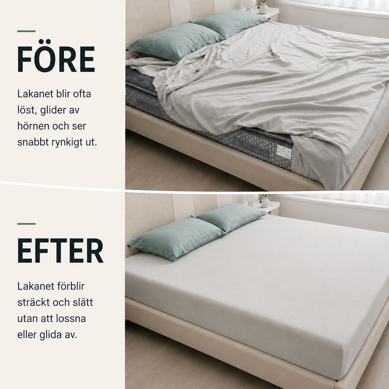 BedLock™ | Säker sängklädsel, varje natt